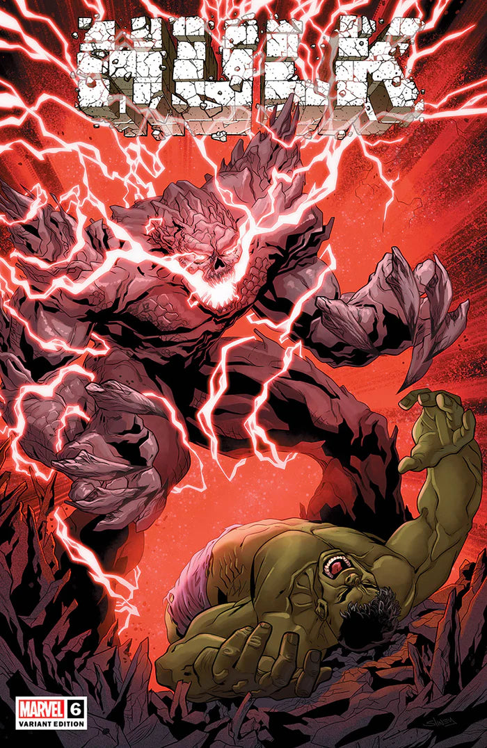 Hulk #6 Unknown Comics Will Sliney Exclusive Trade - Marvel Comics