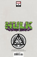 Hulk #6 Unknown Comics Will Sliney Exclusive Trade - Marvel Comics