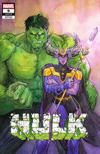 Hulk #9 Unknown Comics Sabine Rich Exclusive Trade Variant - Marvel Comics
