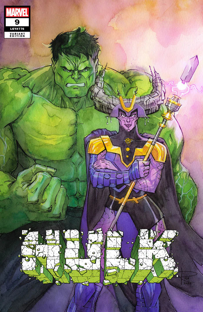 Hulk #9 Unknown Comics Sabine Rich Exclusive Trade Variant - Marvel Comics