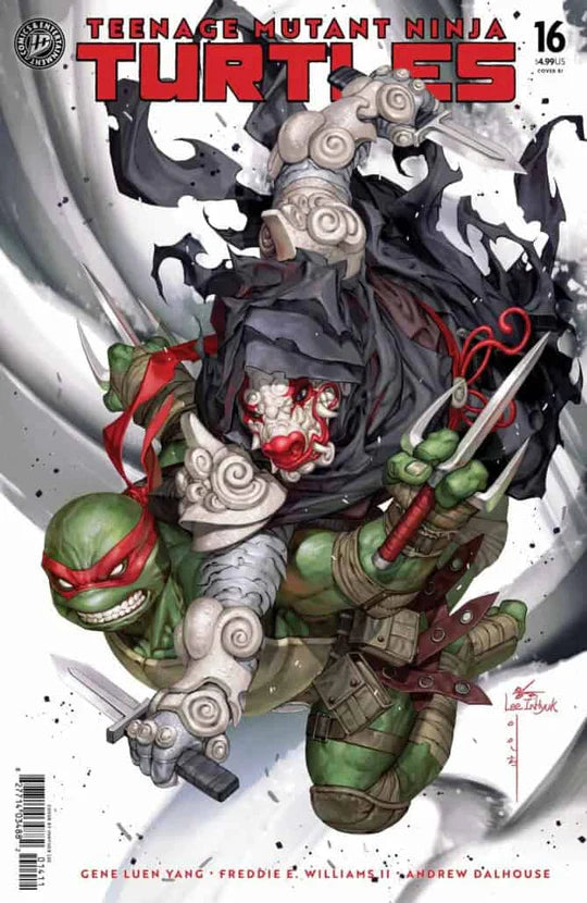 Teenage Mutant Ninja Turtles #16 Inhyuk Lee 1:50 Ratio Variant - IDW Publishing