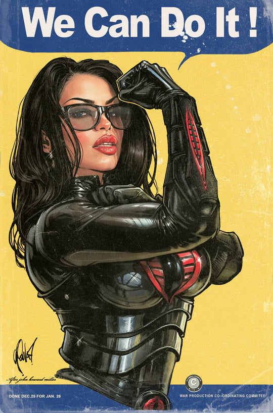 G.I. Joe: A Real American Hero #326 Cedric Poulat 616 Comics Exclusive Virgin Variant A LTD 750 - IDW Publishing