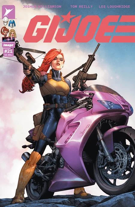 GI JOE #21 Jay Anacleto & Fajardo 1:50 Ratio Variant Cover E