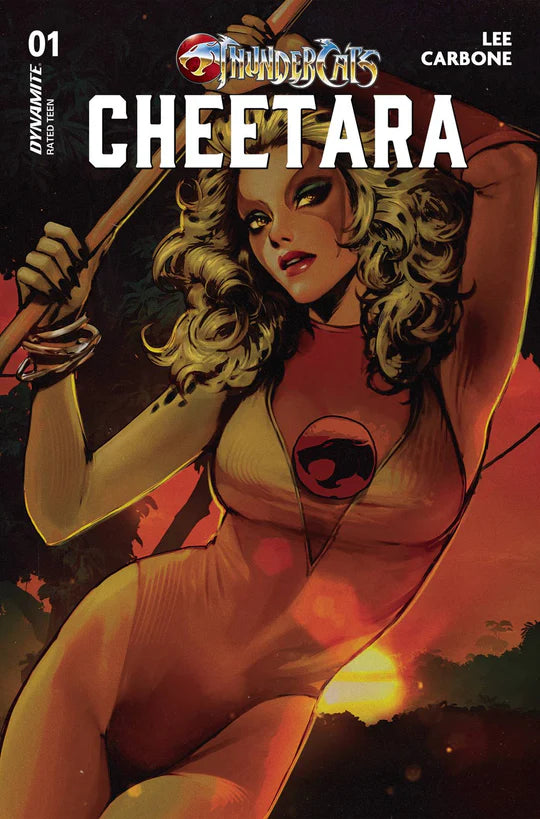 Thundercats: Cheetara #1 Sozomaika 1:15 Foil Ratio Variant Cover N - Dynamite Entertainment