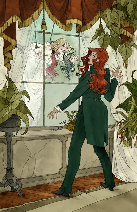 Harley Quinn #43 Abigail Larson 1:25 Card Stock Ratio Variant Cover E - DC Comics