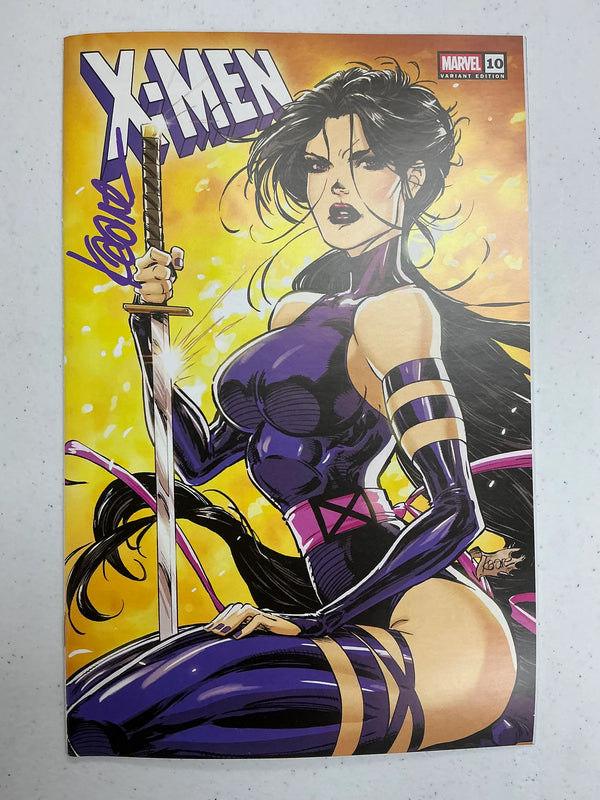 Signed by Kaare Andrews] X-Men #10 Unknown Comics Kaare Andrews Exclusive Variant