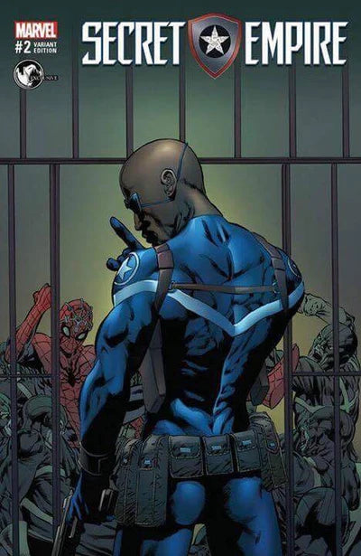 Secret Empire #2 Unknown Comics Exclusive Mike Perkins Trade - Marvel Comics