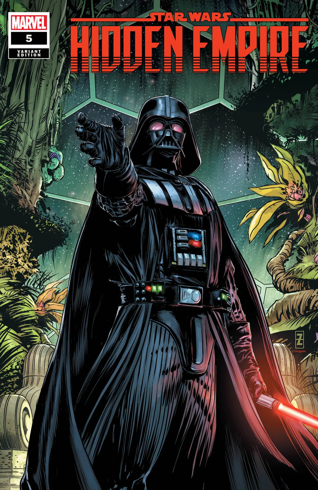 Star Wars Hidden Empire #5 Patch Zircher Trade Variant - Unknown Comics Exclusive