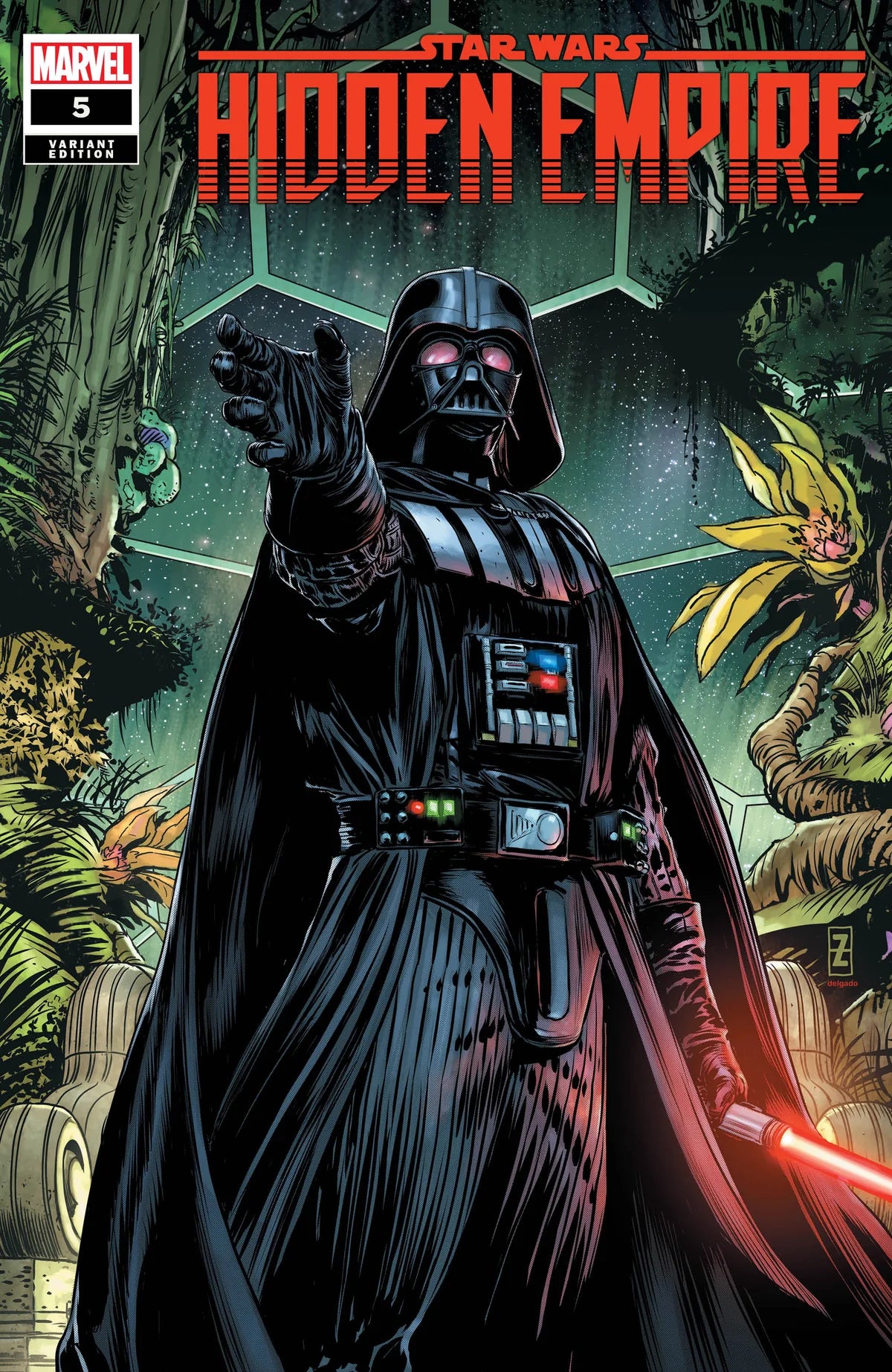 Star Wars Hidden Empire #5 Patch Zircher Trade Variant - Unknown Comics Exclusive