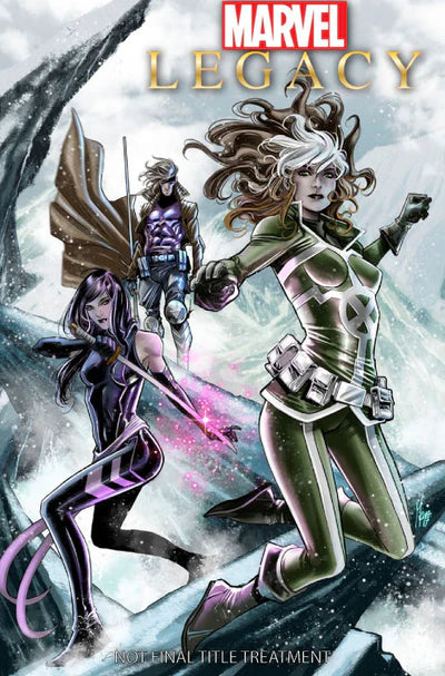 Marvel Legacy #1 Unknown Comics Checchetto Cover A Trade Variant - Marvel Comics
