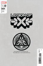 Legion of X #1 Unknown Comics Mico Suayan Exclusive Trade Variant - Marvel Comics
