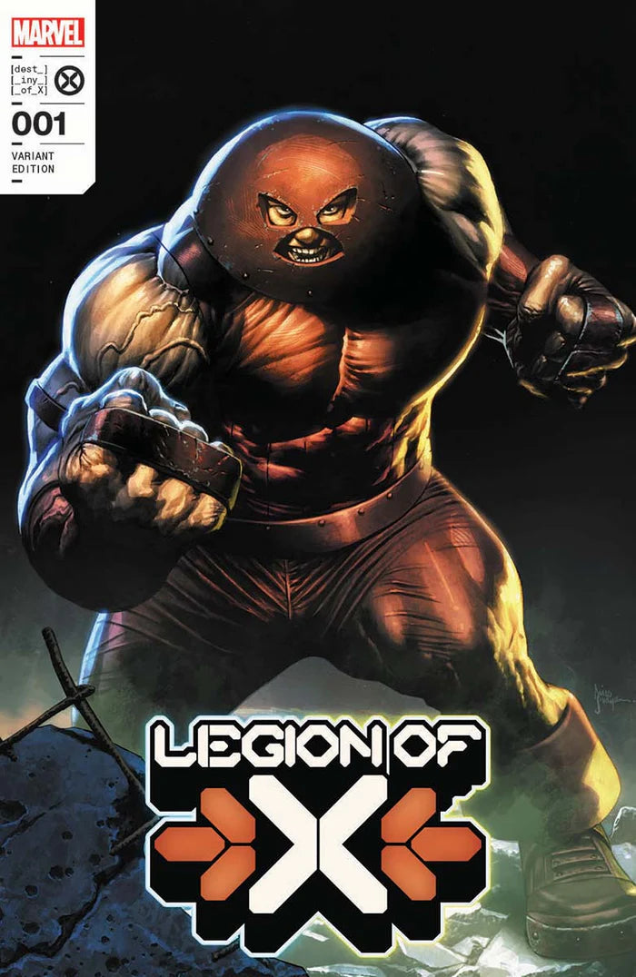 Legion of X #1 Unknown Comics Mico Suayan Exclusive Trade Variant - Marvel Comics
