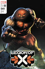 Legion of X #1 Unknown Comics Mico Suayan Exclusive Trade Variant - Marvel Comics