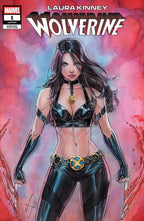 Laura Kinney: Wolverine #1 - Unknown Comics Exclusive Sabine Rich Variant - Mutant Defense