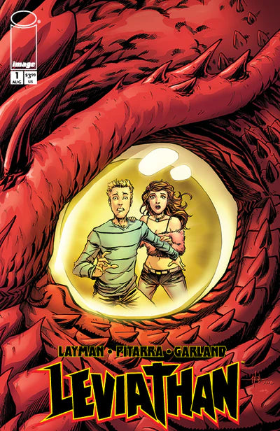 Leviathan #1 Unknown Comic Books Exclusive Creees (Mr) Cover A Trade - Image Comics
