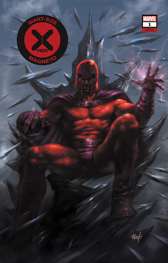 Giant-Size X-Men Magneto #1 Unknown Comics Lucio Parrillo Exclusive Trade Variant DX - Marvel Comics