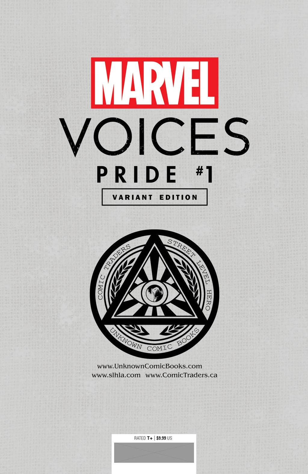 Marvel's Voices: Pride #1 Unknown Comics Tyler Kirkham Exclusive Trade Variant - Marvel Comics