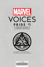 Marvel's Voices: Pride #1 Unknown Comics Tyler Kirkham Exclusive Trade Variant - Marvel Comics