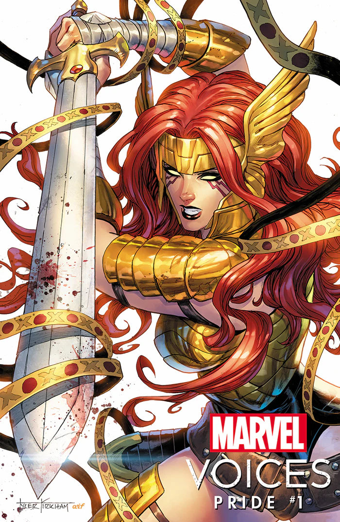 Marvel's Voices: Pride #1 Unknown Comics Tyler Kirkham Exclusive Trade Variant - Marvel Comics