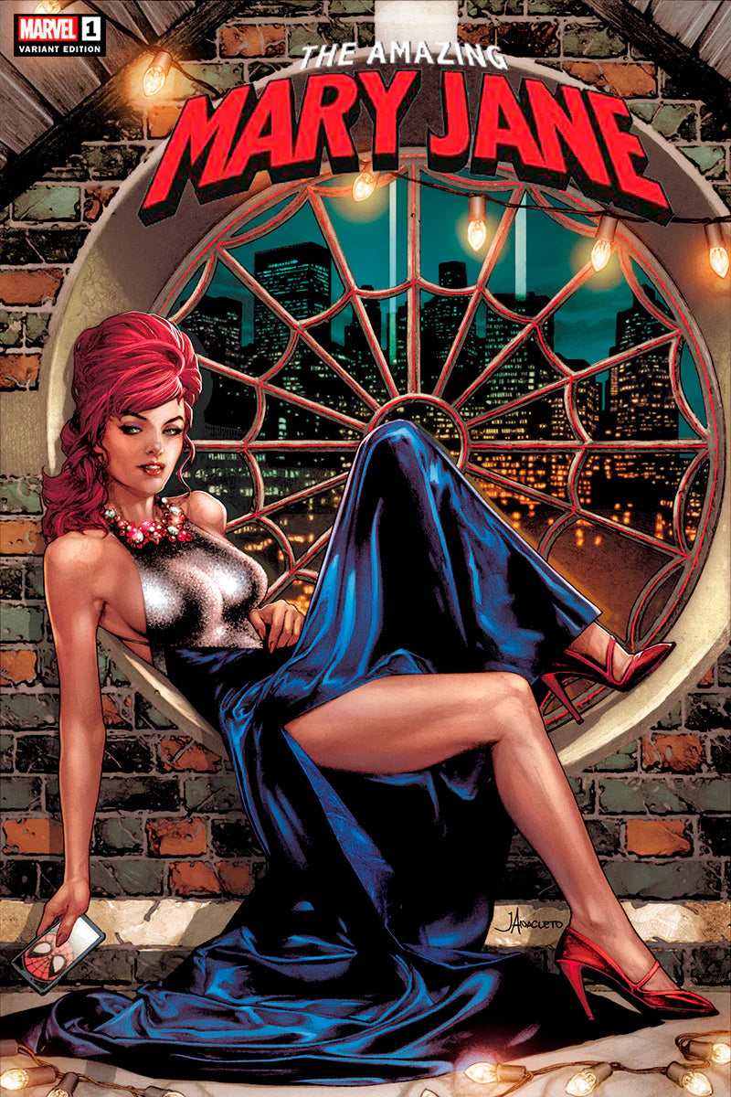 Amazing Mary Jane #1 Unknown Comics Anacleto Exclusive Trade Dress Variant