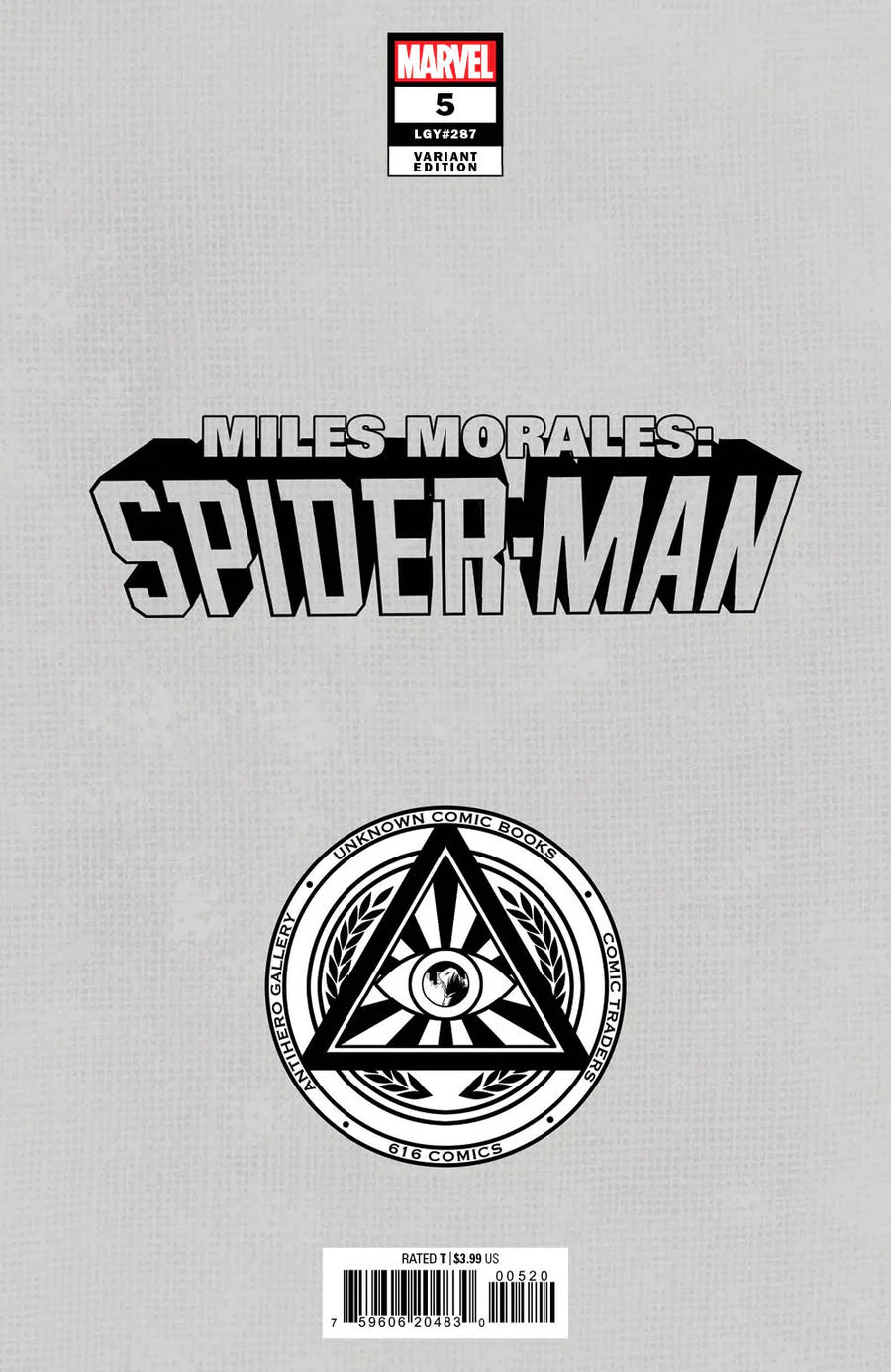 Miles Morales: Spider-Man #5 Tyler Kirkham Exclusive Variant - Unknown Comics
