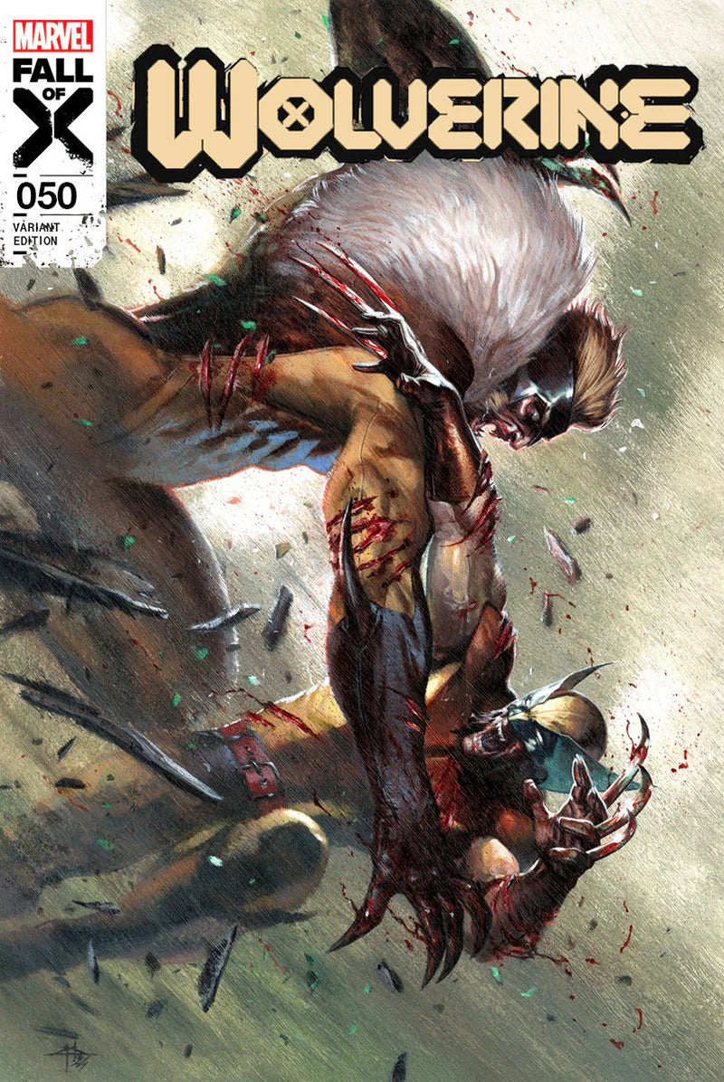 Wolverine #50 Unknown Comics Gabriele Dell'Otto Exclusive Trade Variant - Marvel Comics