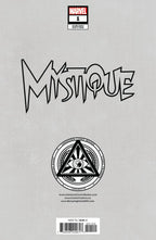 Mystique #1 Unknown Comics Kaare Andrews Connecting Cover Exclusive Trade Dress Variant