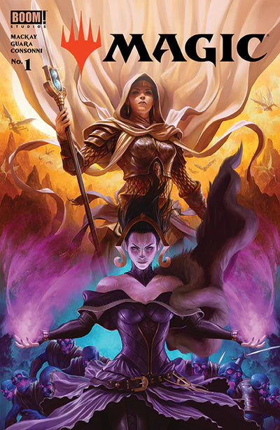 Magic: The Gathering #1 Unknown Comics Dave Rapoza Exclusive Trade Variant - BOOM! Studios