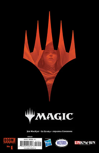 Magic: The Gathering #1 Unknown Comics Dave Rapoza Exclusive Trade Variant - BOOM! Studios