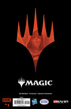 Magic: The Gathering #1 Unknown Comics Dave Rapoza Exclusive Trade Variant - BOOM! Studios