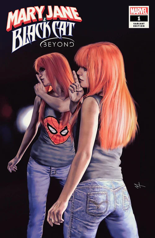 Mary Jane & Black Cat: Beyond #1 Marco Turini Trade Variant