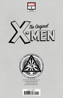 Original X-Men #1 Unknown Comics Kaare Andrews Exclusive Virgin Variant - Marvel Comics