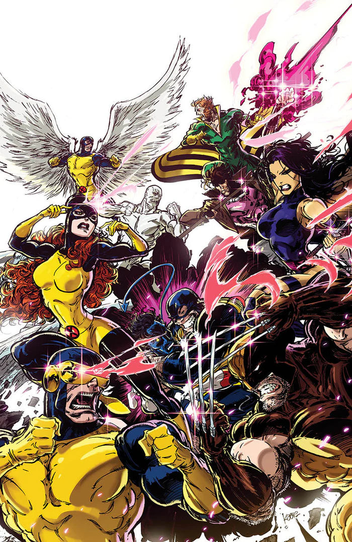 Original X-Men #1 Unknown Comics Kaare Andrews Exclusive Virgin Variant - Marvel Comics