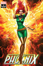 Phoenix #1 Nathan Szerdy Trade Variant - Marvel Comics