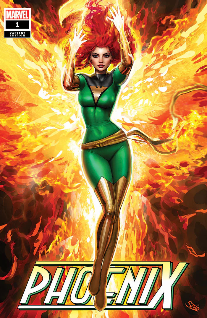 Phoenix #1 Nathan Szerdy Trade Variant - Marvel Comics