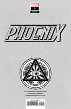 Phoenix #1 Nathan Szerdy Trade Variant - Marvel Comics