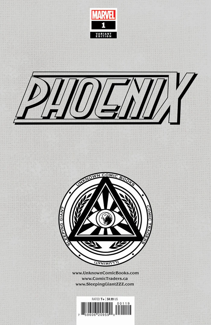 Phoenix #1 Nathan Szerdy Trade Variant - Marvel Comics