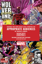 Wolverine: Revenge Red Band #3 Unknown Comics Kaare Andrews Exclusive Connecting Cover Trade Variant [Polybagged]