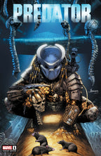 Predator #1 Unknown Comics Jay Anacleto Exclusive Trade Variant - Marvel Comics