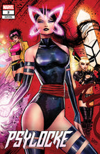 Psylocke #2 - Unknown Comics Exclusive Nathan Szerdy Variant - Kwannon's Dark Path