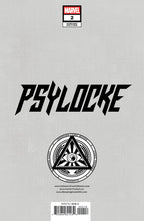 Psylocke #2 - Unknown Comics Exclusive Nathan Szerdy Variant - Kwannon's Dark Path