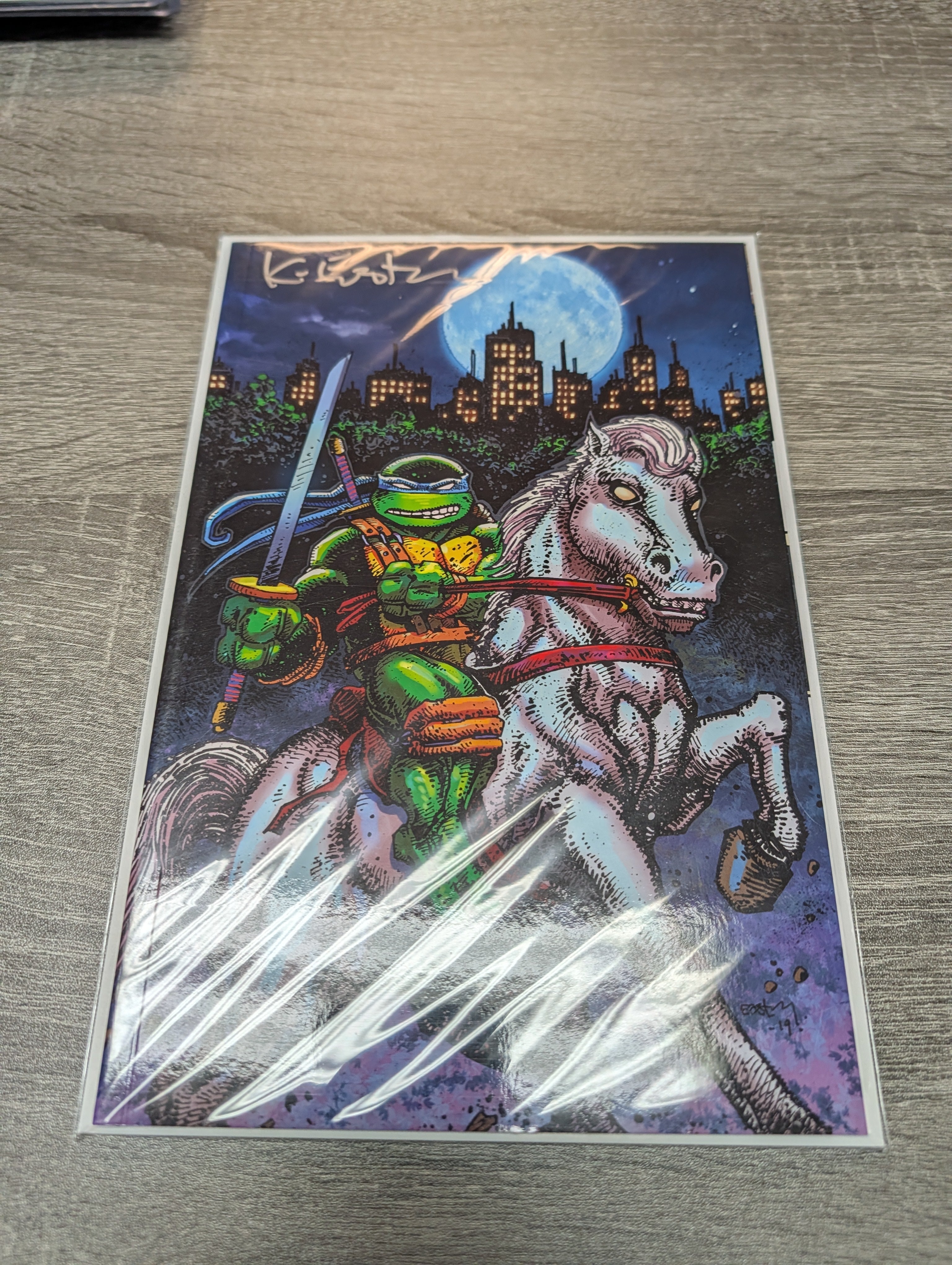 TMNT #99 Kevin Eastman Variant SIGNED