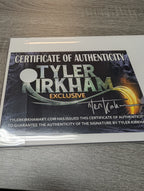 FINAL BOSS #4 - ECC Franck Uzan Exclusive Connecting Set Full Tyler Kirkham Signature