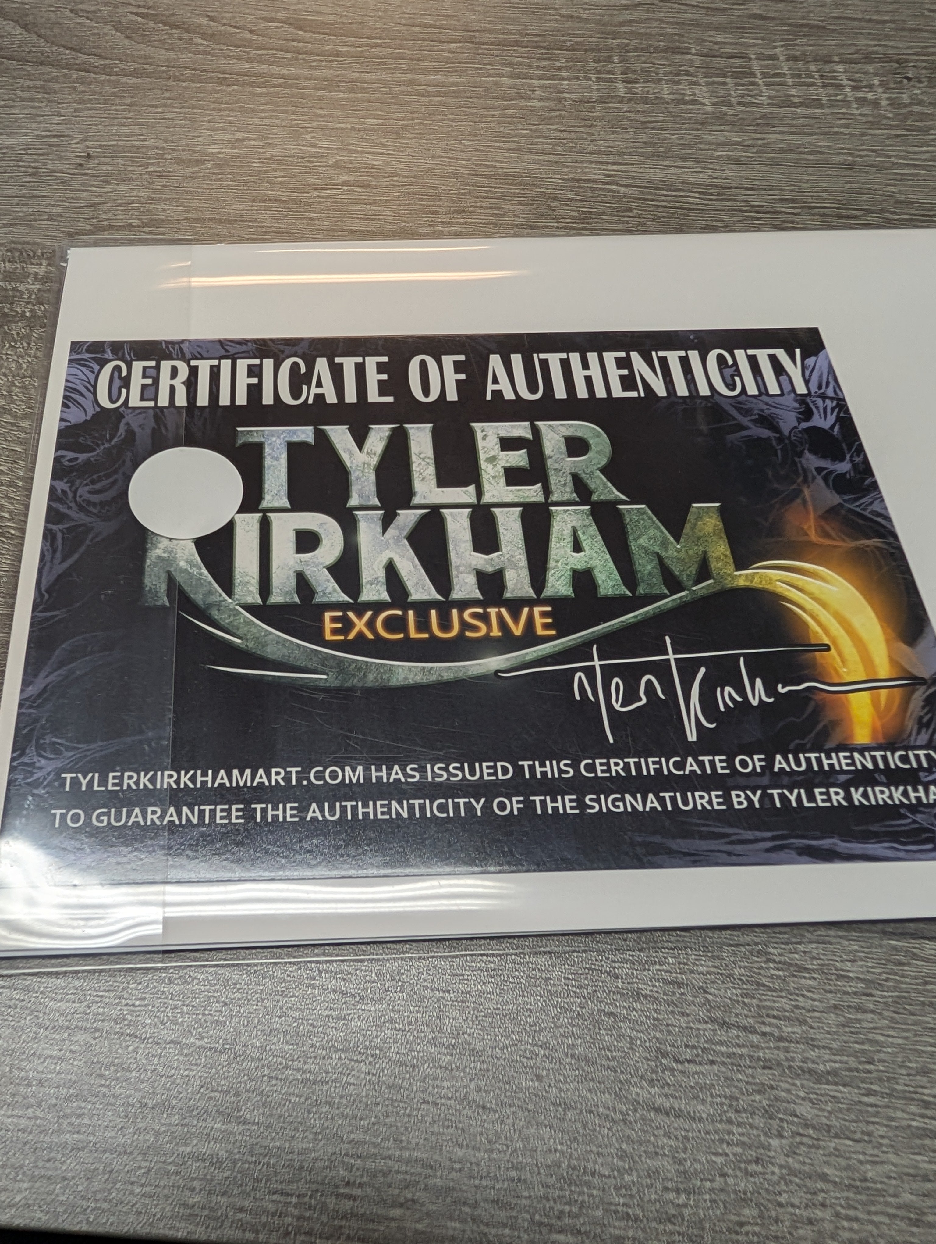 FINAL BOSS #4 - ECC Franck Uzan Exclusive Connecting Set Full Tyler Kirkham Signature
