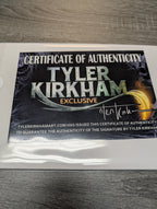 FINAL BOSS #4 CVR D 1:25 Full Signature TYLER KIRKHAM