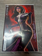 DC vs Vampires #9 SIGNED by Nathan Szerdy Huntress - DC Comics