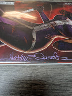 DC vs Vampires #9 SIGNED by Nathan Szerdy Huntress - DC Comics