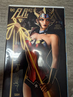 Flashpoint Beyond #1 SIGNED by Nathan Szerdy Trade Variant Wonder Woman - DC Comics
