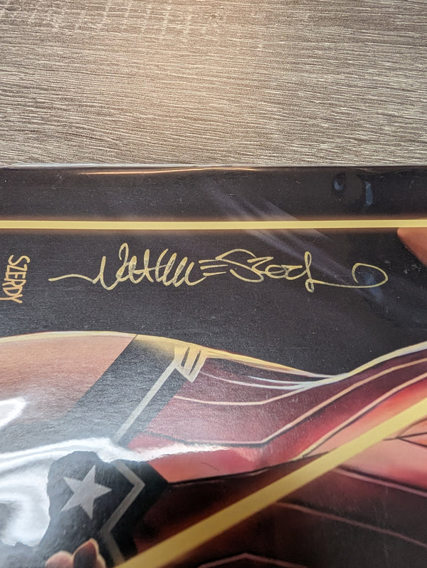 Flashpoint Beyond #1 SIGNED by Nathan Szerdy Trade Variant Wonder Woman - DC Comics