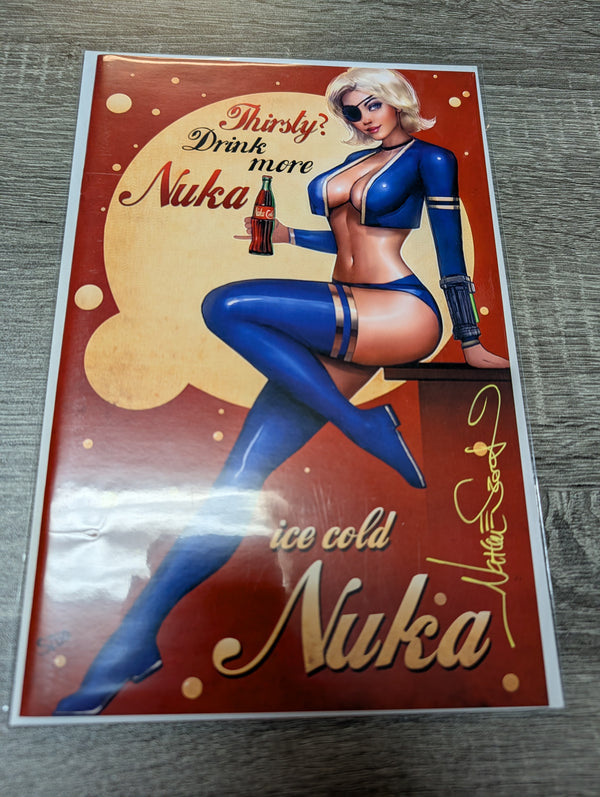 Nuka Girl (Steph) Zirty Girlz #4 SIGNED by Nathan Szerdy